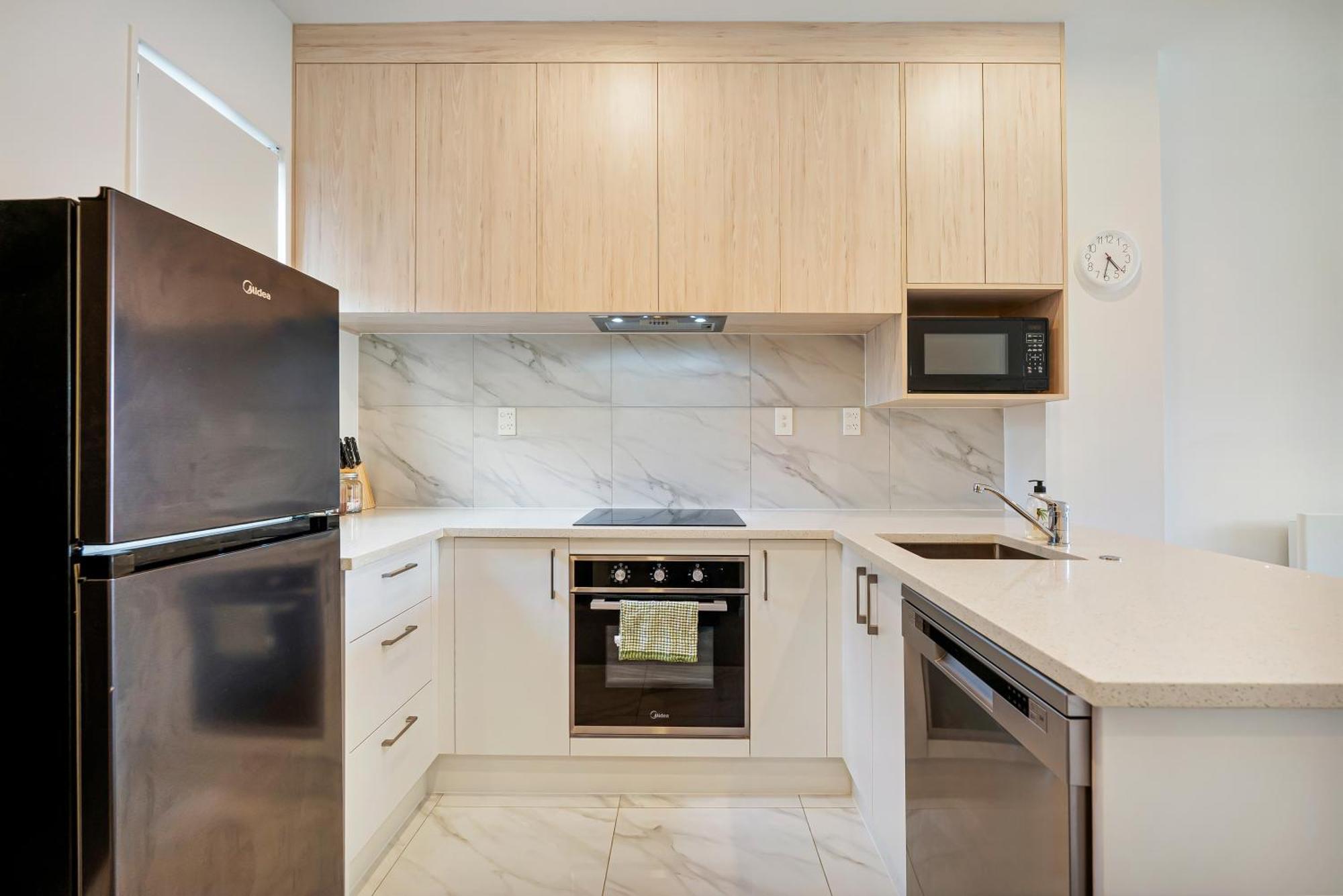 הוילה אוקלנד Cozy Brand New Townhouse 3 מראה חיצוני תמונה