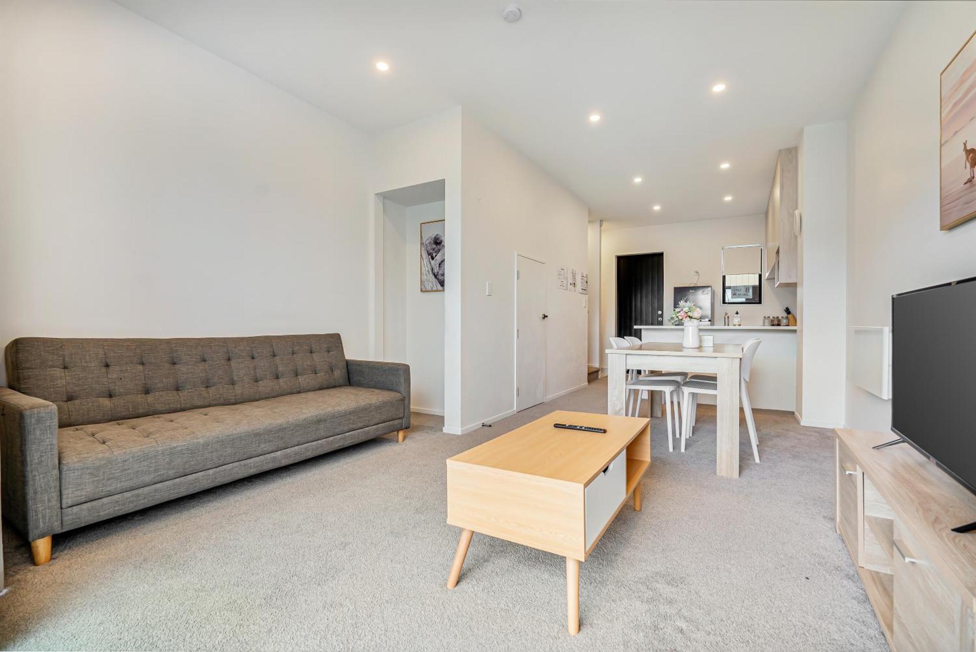 הוילה אוקלנד Cozy Brand New Townhouse 3 מראה חיצוני תמונה